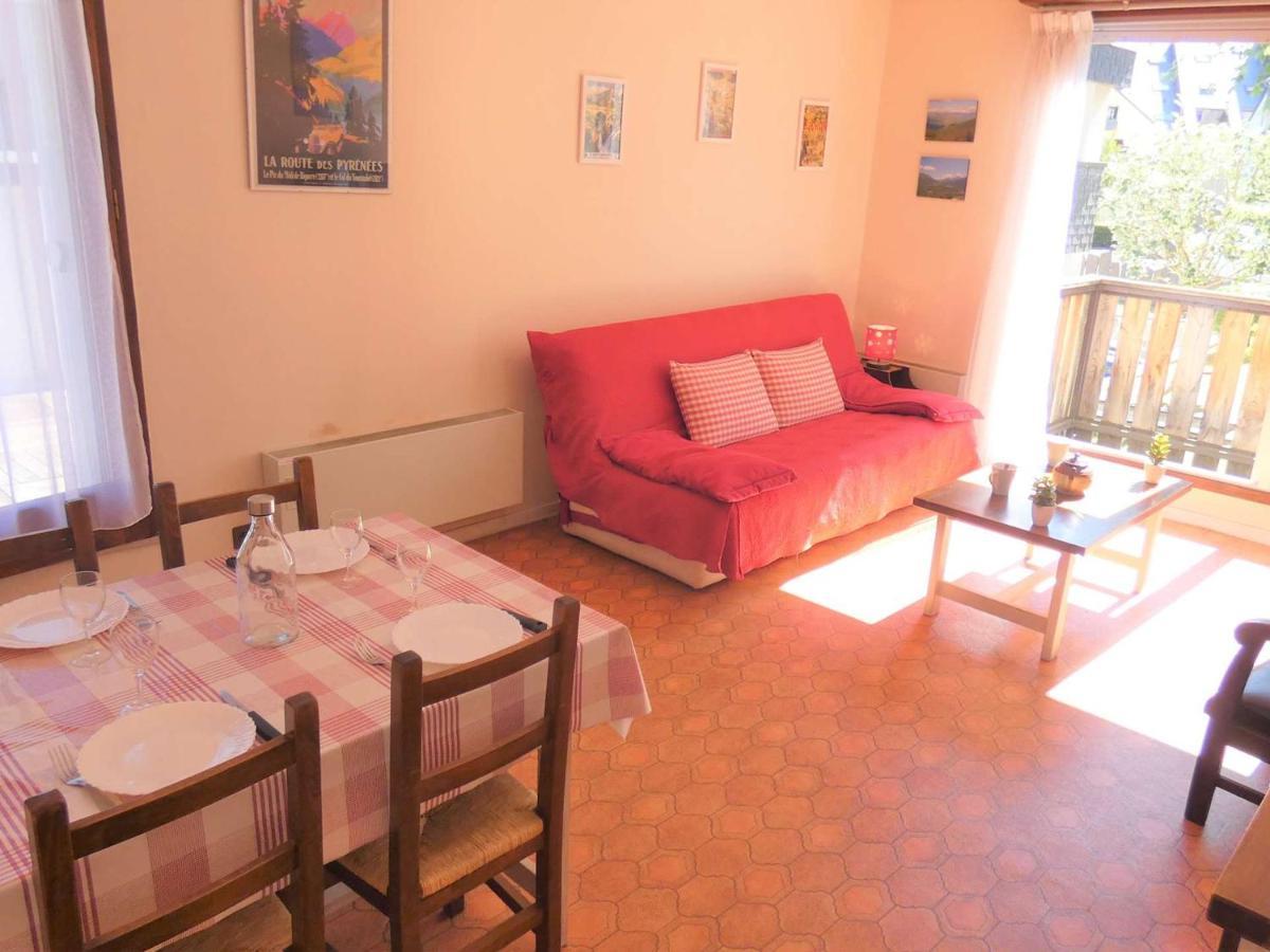 Charmant T2 Avec Balcon Et Garage - 6 Couchages A Saint-Lary-Soulan - Fr-1-457-149 Exterior photo